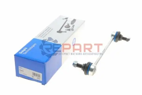 Фото Тяга стабілізатора (переднього) Ford Galaxy 95-06/Seat Alhambra 96-10/VW Sharan 95-10 Delphi (TC878) зображення 1