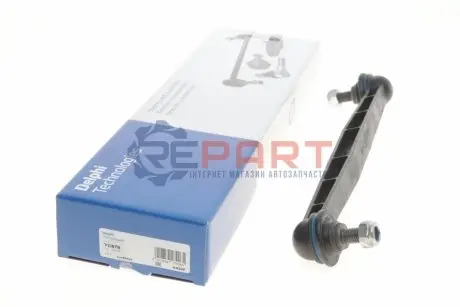 Фото Тяга стабілізатора (переднього) Opel Astra G 98-09/Astra H 04-14/Zafira A 99-05/B 05-15 Delphi (TC879) зображення 1