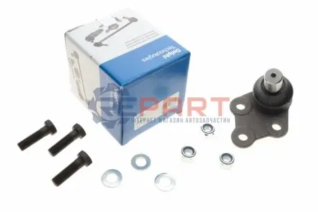 Опора кульова (передня/знизу) MB Vito (W638) 96- Delphi TC931 Купити в Україні