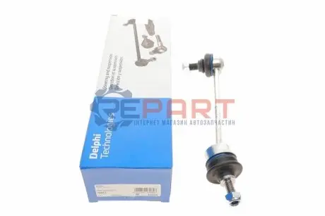 Тяга стабілізатора (переднього) Land Rover Freelander (L314) 1.8-2.5/2.0D 98-06 Delphi TC933 Купити в Україні