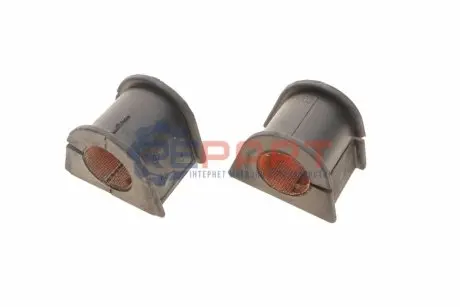 Втулка стабілізатора (переднього) (к-кт 2шт) Alfa Romeo 147/156 97-10 (d=22mm) Delphi TD1088W Купити в Україні