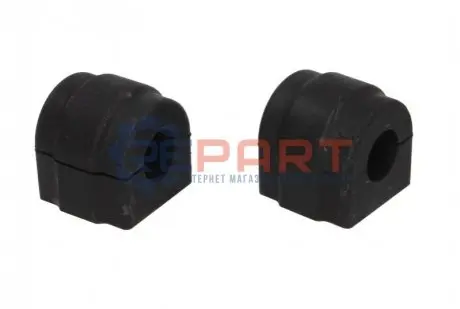 Фото Втулка стабілізатора (переднього) BMW 1 (E81/E88)/3 (E90-E93) 04- (d=26.5mm) Delphi (TD1136W) зображення 1