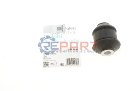 Сайлентблок важеля (заднього) Audi A4/ A6 00-11 Delphi TD1246W Купити в Україні