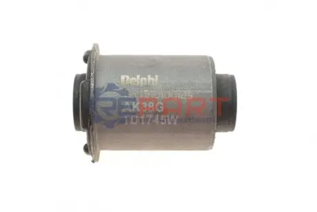 Фото 1 — Сайлентблок важеля (переднього/знизу/ззаду) Hyundai Santa Fe II/ix55 05-/ KIA Sorento II 09-15 Delphi (TD1745W) Фото Сайлентблок важеля (переднього/знизу/ззаду) Hyundai Santa Fe II/ix55 05-/ KIA Sorento II 09-15 Delphi (TD1745W) зображення 1