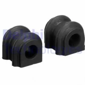 Фото 1 — Втулка стабілізатора (переднього) Hyundai i10 1.0-1.2 07-13 Delphi (TD1765W) Фото Втулка стабілізатора (переднього) Hyundai i10 1.0-1.2 07-13 Delphi (TD1765W) зображення 1