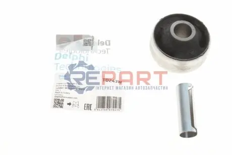 Фото Сайлентблок важеля (переднього/ззаду) VW Golf 83-02 Delphi (TD243W) зображення 1