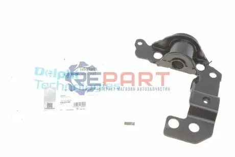 Фото Сайлентблок важеля (переднього) Fiat Doblo 01- (L) Delphi (TD433W) зображення 1