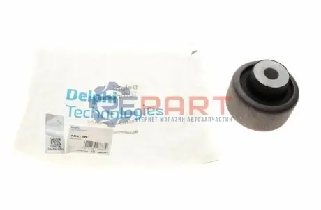 Фото 1 — Сайлентблок важеля (переднього) MB Vito (W638) 96-03 Delphi (TD479W) Фото Сайлентблок важеля (переднього) MB Vito (W638) 96-03 Delphi (TD479W) зображення 1