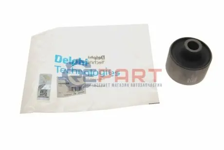 Сайлентблок переднего рычага Delphi TD568W Купить в Украине