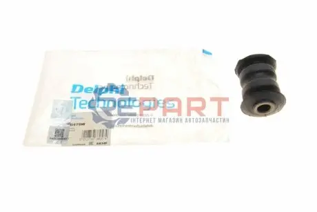 Фото Сайлентблок важеля (переднього/спереду) Nissan Micra/Note 06-/Renault Clio III 05-14 Delphi (TD579W) зображення 1