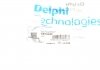 Сайлентблок переднего рычага - (867616, 9465971, 9443882) Delphi TD586W (фото 2)