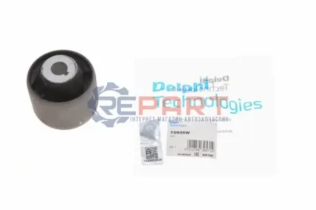 Фото 1 — Сайлентблок важеля (переднього/ззаду) VW T5/T6 03- Delphi (TD606W) Фото Сайлентблок важеля (переднього/ззаду) VW T5/T6 03- Delphi (TD606W) зображення 1