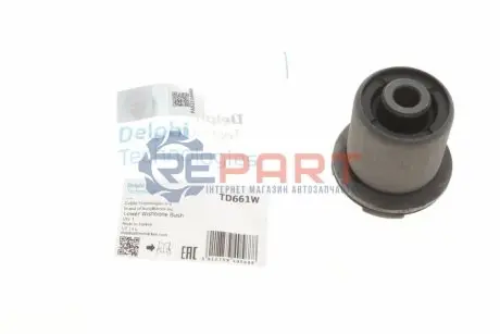 Фото Сайлентблок переднего рычага Delphi (TD661W) изображение 1