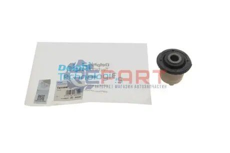 Фото Сайлентблок важеля (переднього) Renault Logan/Sandero 04- Delphi (TD729W) зображення 1