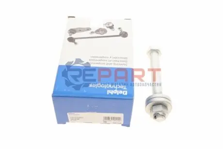 Фото Болт кріплення важеля MB (W203/220/C209/215/219/CL203) -11 (M14x1.5) (к-кт) Delphi (TD767W) зображення 1