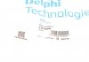 Сайлентблок переднего рычага - (GR1A34460, 851612, GJ6A3446OA) Delphi TD789W (фото 2)