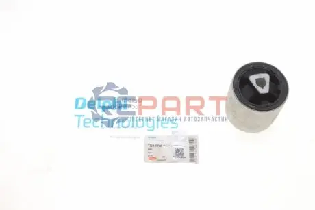 Фото Сайлентблок важеля (переднього/знизу/спереду/всередині) BMW 5 (E60-E61)/7 (E65-E67) 01- M54/M57/N42/N46/N47/N52/N53/N62 Delphi (TD840W) зображення 1