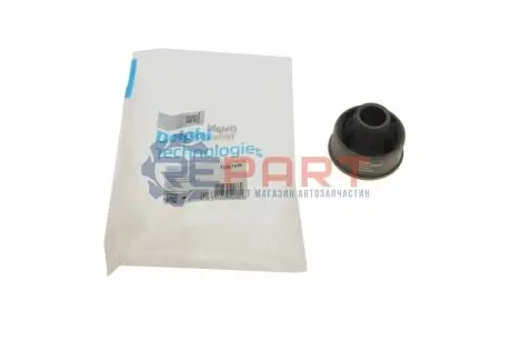 Фото Сайлентблок важеля (переднього/знизу/ззаду) Toyota Yaris 1.0-1.8 05-14 Delphi (TD876W) зображення 1