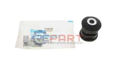 Сайлентблок ресори (задній/передній) Ford Connect 02- Delphi TD879W Купити в Україні