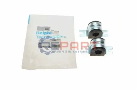 Фото Втулка стабілізатора (переднього) Renault Trafic II/Opel Vivaro A/Nissan Primastar 01- (d=22.2mm) Delphi (TD885W) зображення 1