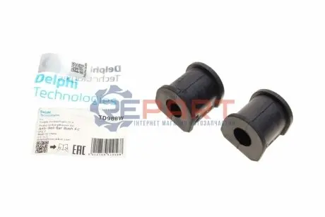 Втулка стабілізатора (заднього) Opel Vectra C 02- Delphi TD988W Купити в Україні