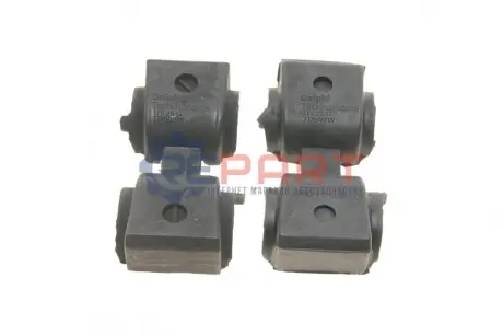 Втулка стабілізатора (переднього) Citroen C5/Peugeot 407 04-/508 10- (d=24.5mm) Delphi TD998W Купити в Україні