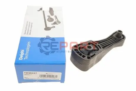 Подушка КПП Renault Kangoo 1.9dTi (косточка) Delphi TEM037 Купити в Україні