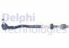 Кермова тяга(з наконечником) Delphi TL466 (фото 1)
