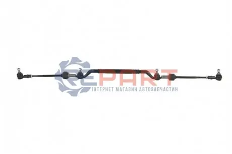 Рульова тяга поперечна (1,35мм) MERCEDES SLK (R170) CHRYSLER CROSSFIRE 2.0/2.3/3.2 03.00-12.08 Delphi TL554
