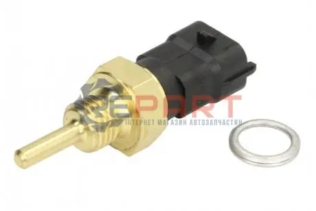 Датчик температури охолоджуючої рідини Fiat Doblo/Ducato 1.6-2.0D 10- Delphi TS10340 Купити в Україні