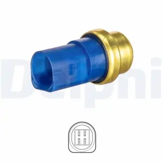 Датчик увімкнення вентилятора VW Passat/Audi A4/A6 95-05 (4 конт.) Delphi TS10480 Купити в Україні