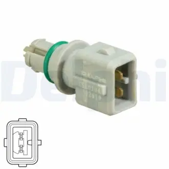 Датчик температури вхідного повітря CITROEN SAXO, XSARA, XSARA PICASSO PEUGEOT 206, 306 1.6 05.93-12.10 Delphi TS10504