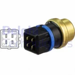 Датчик, температура вхідного повітря Delphi TS10516 Купити в Україні