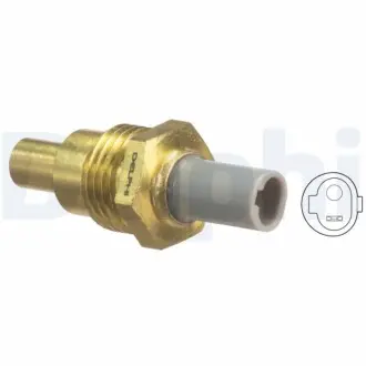 Датчик температури охолоджуючої рідини (чорн) LEXUS GS TOYOTA CARINA E VI, CELICA, DYNA, DYNA 200, DYNA 400, HIACE IV, HILUX V, HILUX VI, LAND CRUISER, LAND CRUISER 100 1.8-4.5 09.88 Delphi TS10519