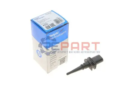 Фото Датчик температуры наружной BMW 1 E82 2,0 07- Delphi (TS10533) изображение 1