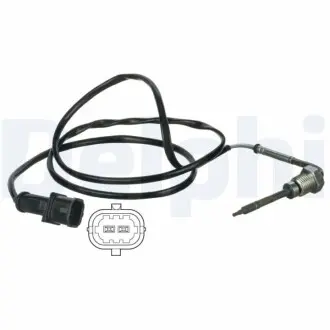 Датчик температуры выхлопных газов FIAT STILO 1,9JTD 04- Delphi TS30009