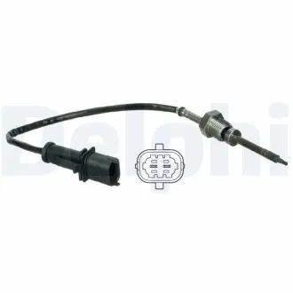 Датчик температури вихлопних газів (перед каталізатором) CHEVROLET AVEO OPEL ASTRA J, CORSA D, MERIVA B 1.3D/1.7D 07.06-12.15 Delphi TS30065
