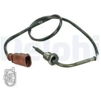 Датчик температури вихлопних газів (перед DPF) VW CADDY III, PASSAT B6, TOURAN 1.9D/2.0D 08.03-11.10 Delphi TS30076