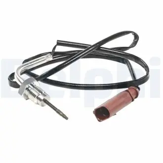 Датчик температури вихлопних газів (перед DPF) AUDI A3, Q2, Q3, TT SEAT ATECA, LEON, LEON SC, LEON ST, TARRACO SKODA KAROQ, KODIAQ I, KODIAQ II, OCTAVIA III, OCTAVIA IV, SUPERB III 2.0D 04.12 Delphi TS3034512B1