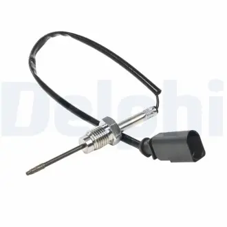 Датчик температури вихлопних газів (перед DPF) AUDI A4 ALLROAD B8, A4 B8, A5, A6 C6, A6 C7, Q5 SEAT EXEO, EXEO ST 2.0D/3.0D 05.04-09.18 Delphi TS3035312B1