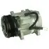 Компресор кондиціонера CITROEN C5 I, XANTIA PEUGEOT 406 1.9D/2.0D/2.1D 05.93-10.04 Delphi (TSP0155024) зображення 1