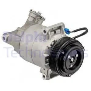 Компресор, система кондиціонування повітря Delphi TSP0155802 Купити в Україні