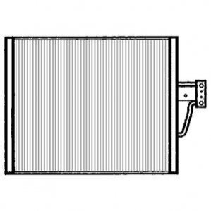 Радиатор кондиционера - (64538391647) Delphi TSP0225018