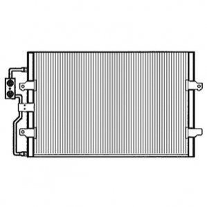 Радиатор кондиционера - (1474080080, 1486721080, 6455Q6) Delphi TSP0225110