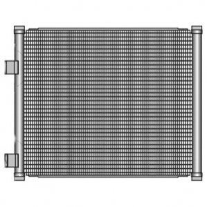 Радіатор кондиціонера Delphi TSP0225111