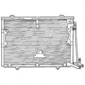 Радиатор кондиционера Delphi TSP0225193