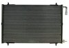 Радіатор кондиціонера - Delphi TSP0225199 (6455W6, 6455W7, 6455X9)