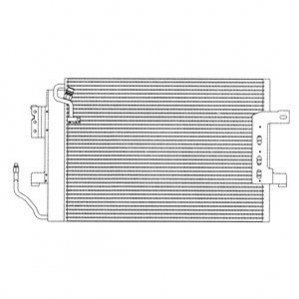 Радиатор кондиционера - (1685000454, 1685000654, 1685000354) Delphi TSP0225210
