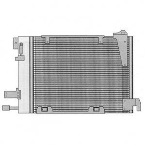 Радиатор кондиционера - (9118898, 93170622, 9130611) Delphi TSP0225221 (фото 1)