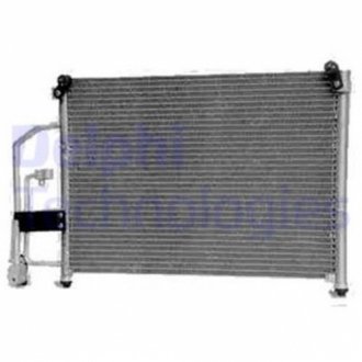 Радиатор кондиционера - (96274635, 96303204) Delphi TSP0225252